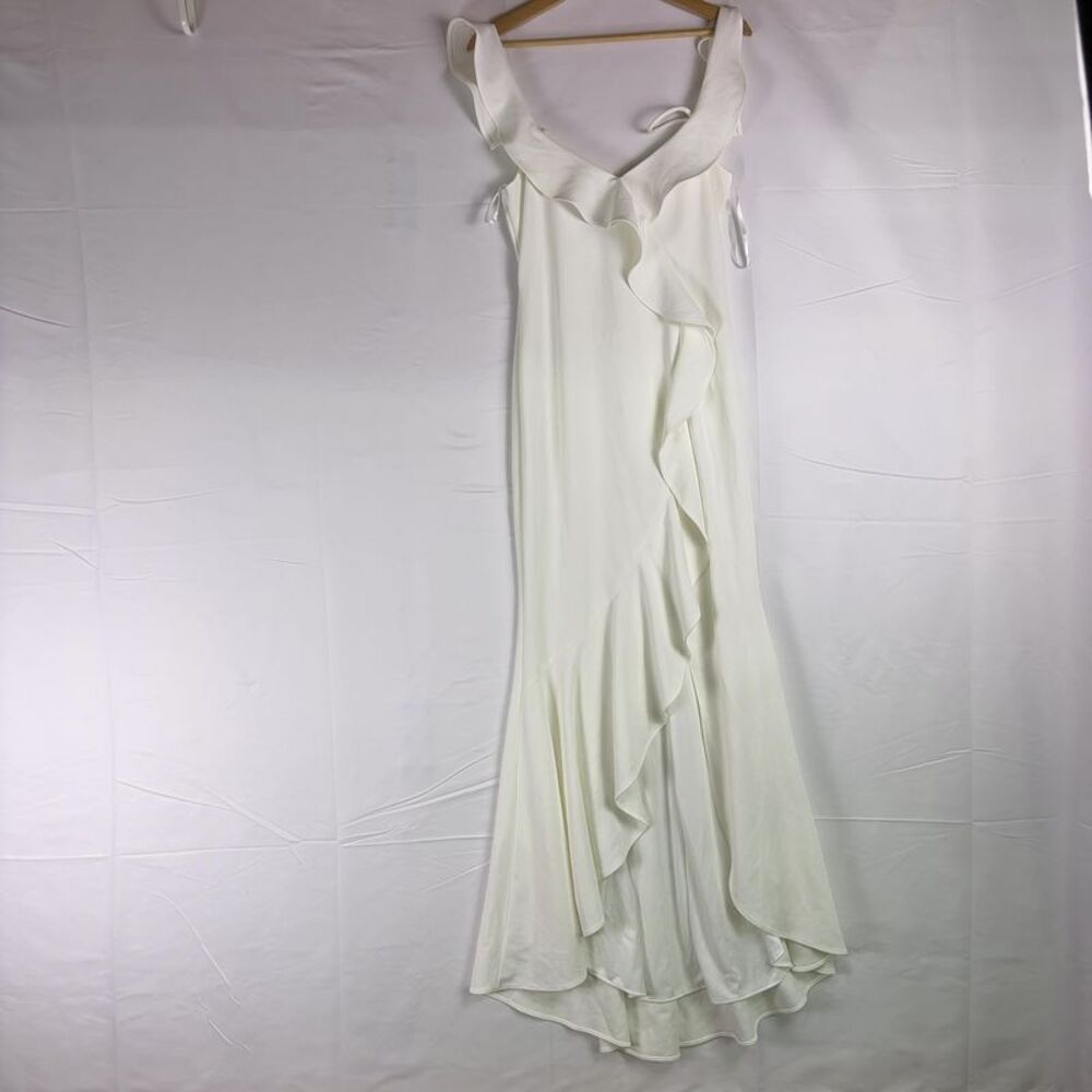 Anthropologie x BHLDN Lafayette Dress in Ivory